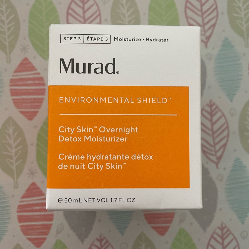 A hydrating night cream that helps even your skin tone.